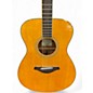 Used Yamaha FS-TA Natural Acoustic Electric Guitar