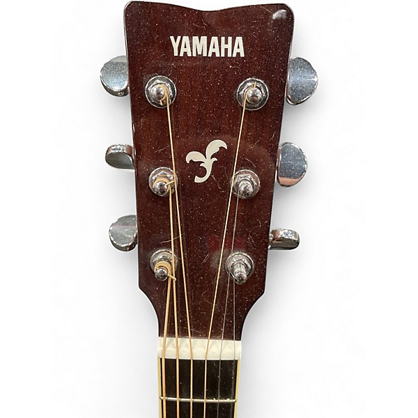 Used Yamaha FS-TA Natural Acoustic Electric Guitar