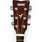 Used Yamaha FS-TA Natural Acoustic Electric Guitar
