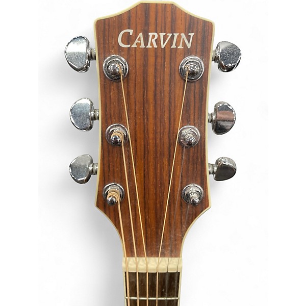 Used Carvin COBALT 350 Natural Acoustic Guitar