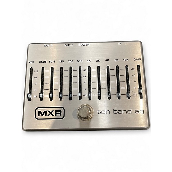 Used MXR M108 10 Band EQ Pedal