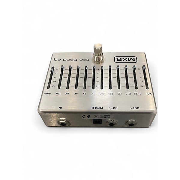 Used MXR M108 10 Band EQ Pedal