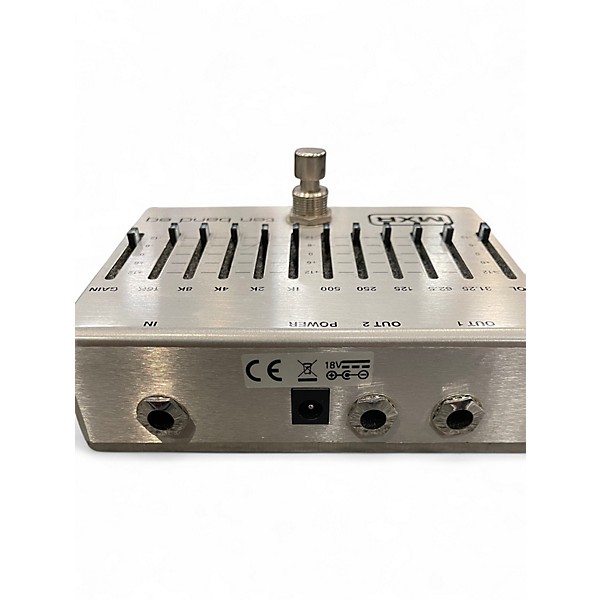 Used MXR M108 10 Band EQ Pedal