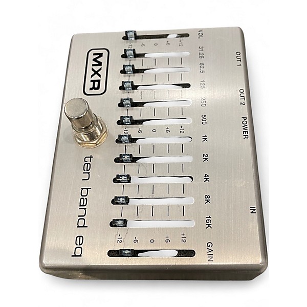 Used MXR M108 10 Band EQ Pedal