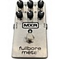 Used MXR M116 Fullbore Metal Distortion Effect Pedal thumbnail