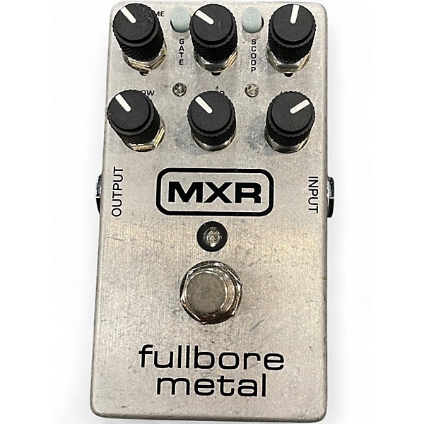 Used MXR M116 Fullbore Metal Distortion Effect Pedal