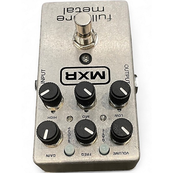 Used MXR M116 Fullbore Metal Distortion Effect Pedal