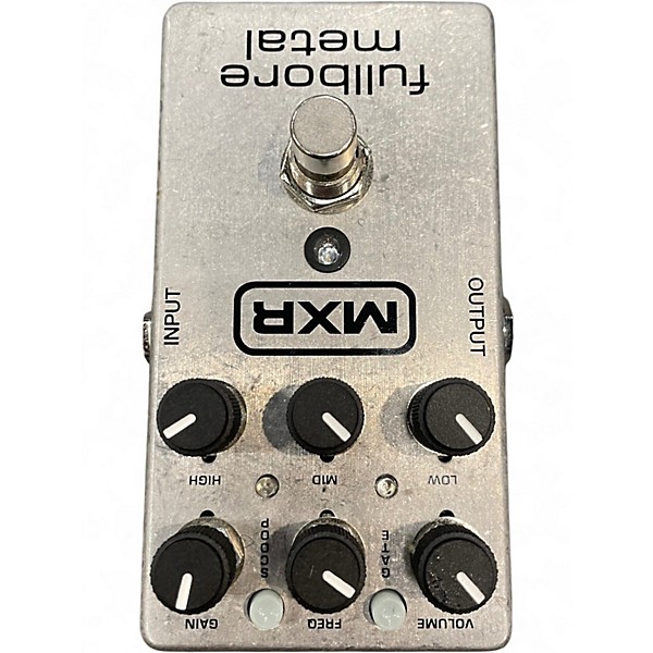 Used MXR M116 Fullbore Metal Distortion Effect Pedal