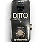 Used TC Electronic Ditto Looper Pedal thumbnail