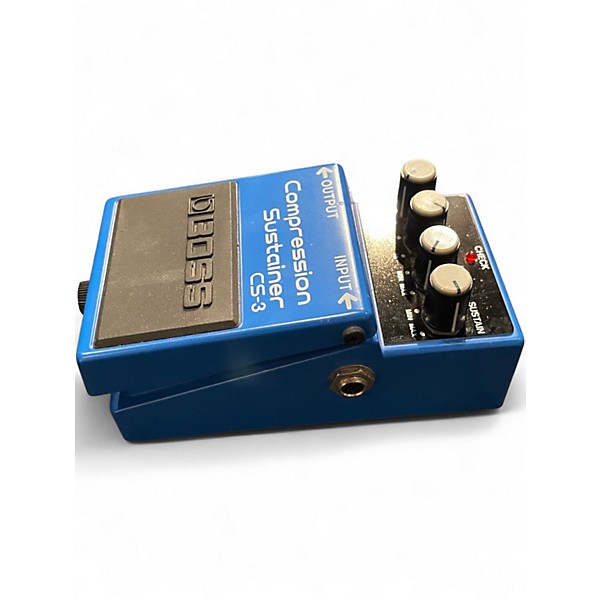 Used BOSS CS3 Compressor Sustainer Effect Pedal