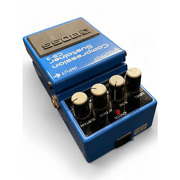 Used BOSS CS3 Compressor Sustainer Effect Pedal