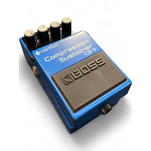 Used BOSS CS3 Compressor Sustainer Effect Pedal