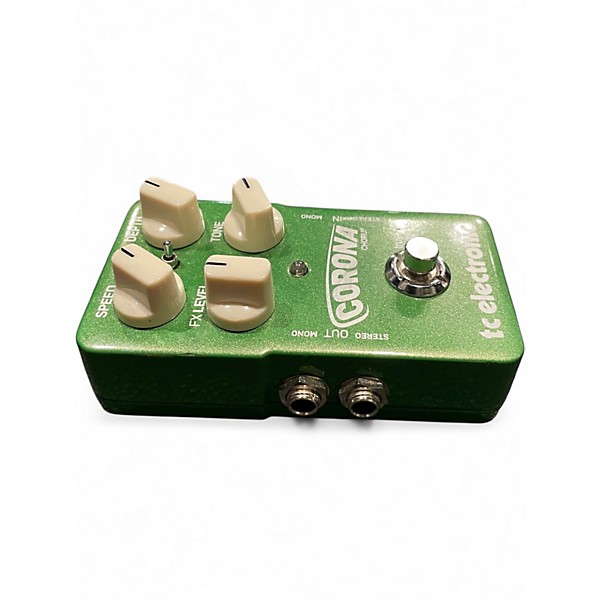 Used TC Electronic Corona Chorus Effect Pedal