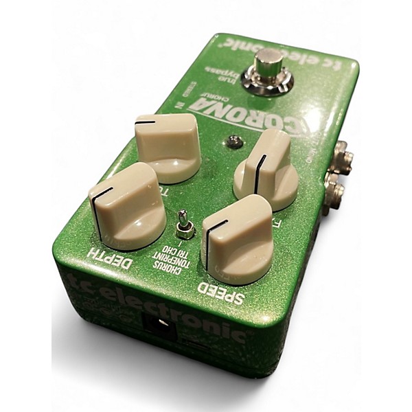 Used TC Electronic Corona Chorus Effect Pedal
