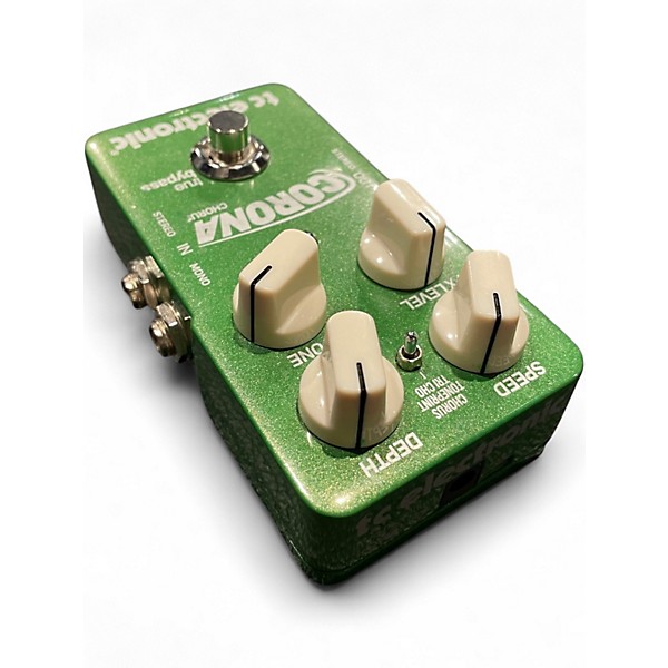 Used TC Electronic Corona Chorus Effect Pedal