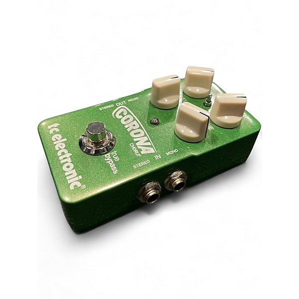 Used TC Electronic Corona Chorus Effect Pedal