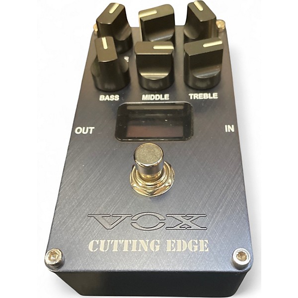 Used VOX CUTTING EDGE Effect Pedal