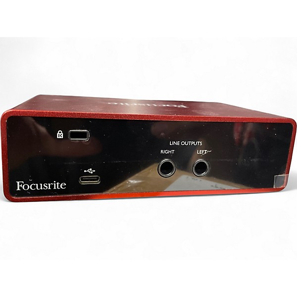 Used Focusrite Scarlett Solo Gen 3 Audio Interface
