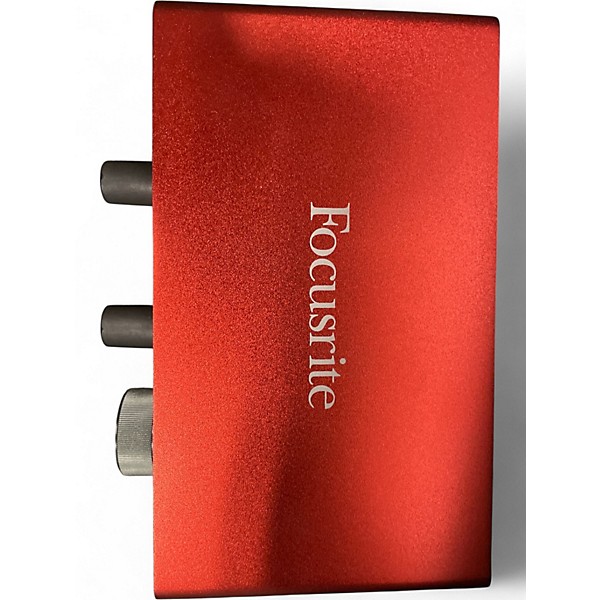 Used Focusrite Scarlett Solo Gen 3 Audio Interface