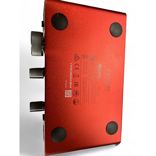 Used Focusrite Scarlett Solo Gen 3 Audio Interface