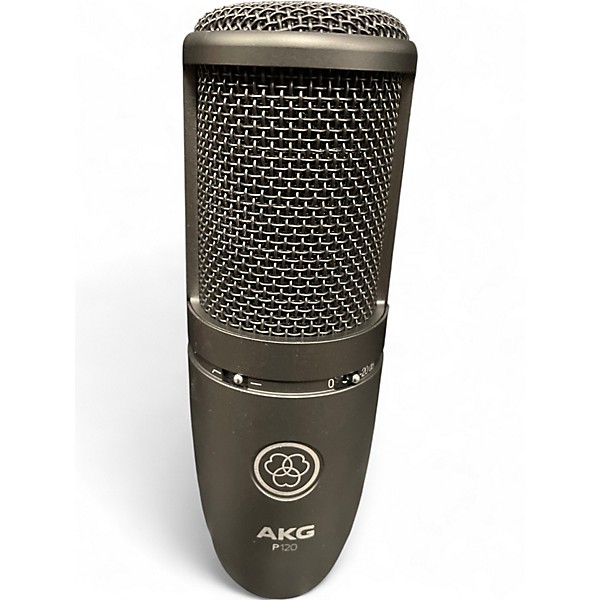 Used AKG P120 Project Studio Condenser Microphone