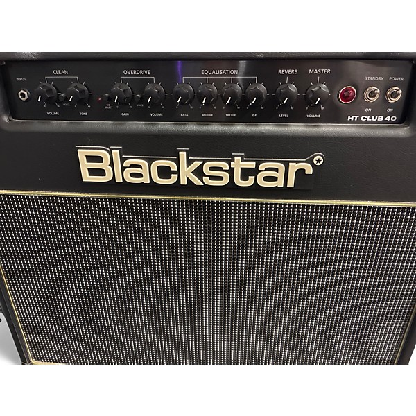 Used 2010s Blackstar Venue Series HT Club 40 40W Tube Guitar Combo Amp