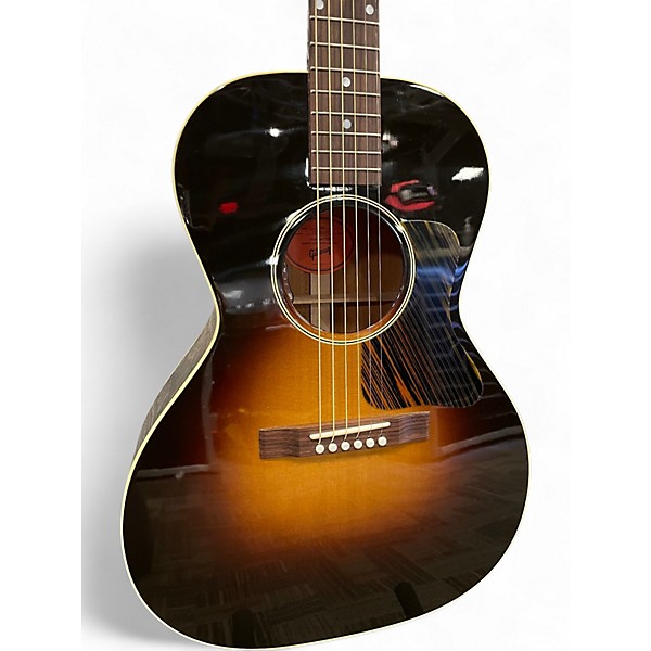 Used Gibson L-00 Original Vintage Sunburst Acoustic Electric Guitar