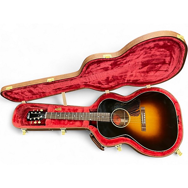 Used Gibson L-00 Original Vintage Sunburst Acoustic Electric Guitar