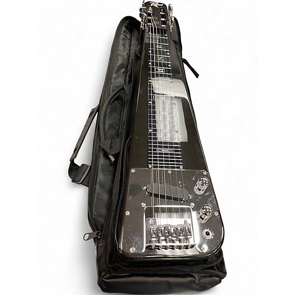 Used Rogue LAP STEEL Black Lap Steel