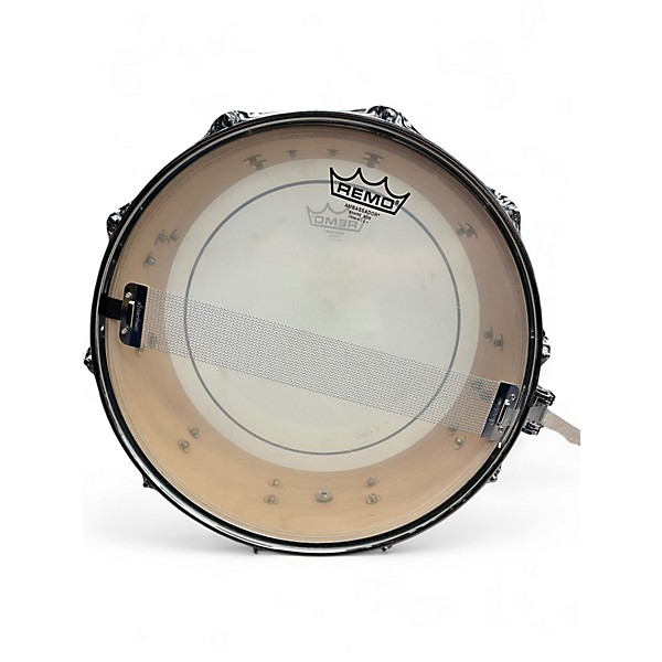 Used PDP by DW 5.5X14 Concept Series Snare Red Sparkle Fade Drum