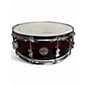 Used PDP by DW 5.5X14 Concept Series Snare Red Sparkle Fade Drum