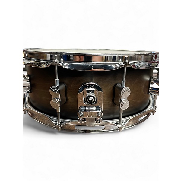 Used PDP by DW 5.5X14 Concept Series Snare Satin Charcoal Burst Drum