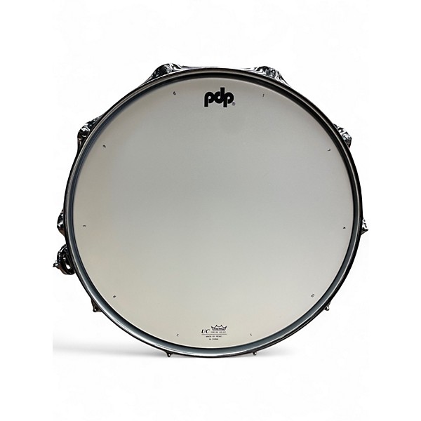 Used PDP by DW 5.5X14 Concept Series Snare Satin Charcoal Burst Drum