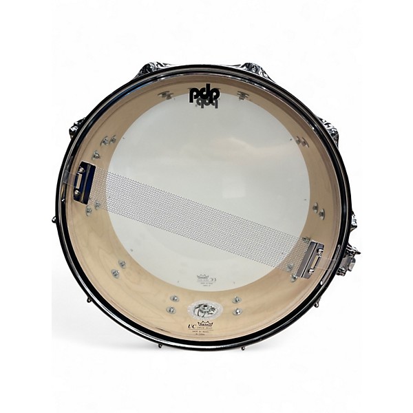 Used PDP by DW 5.5X14 Concept Series Snare Satin Charcoal Burst Drum