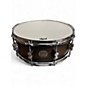 Used PDP by DW 5.5X14 Concept Series Snare Satin Charcoal Burst Drum