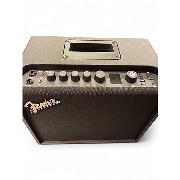 Used Fender Mustang LT25 25W 1x8 Guitar Combo Amp