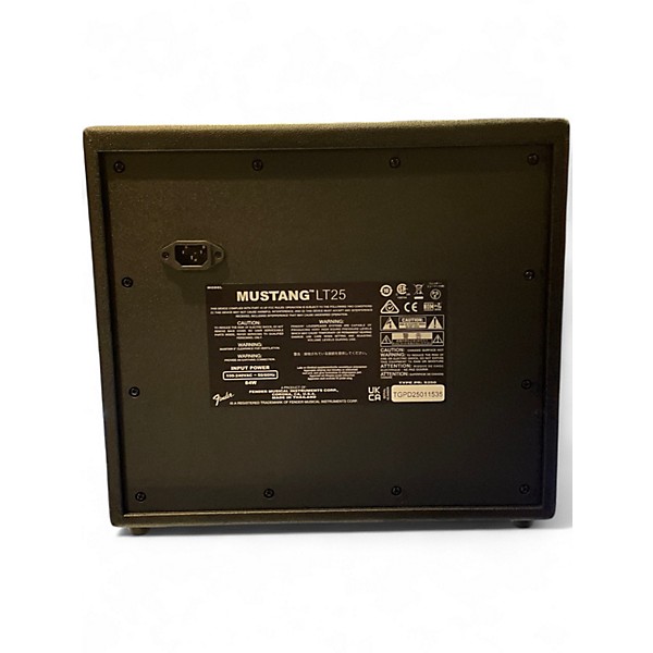 Used Fender Mustang LT25 25W 1x8 Guitar Combo Amp