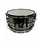 Used SONOR 13in KOMPRESSOR BRASS Black Chrome Drum thumbnail