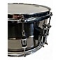 Used SONOR 13in KOMPRESSOR BRASS Black Chrome Drum