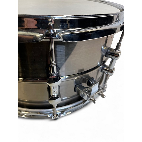 Used SONOR 13in KOMPRESSOR BRASS Black Chrome Drum