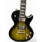 Used Epiphone Les Paul Prophecy Custom EX OLIVE BURST Solid Body Electric Guitar