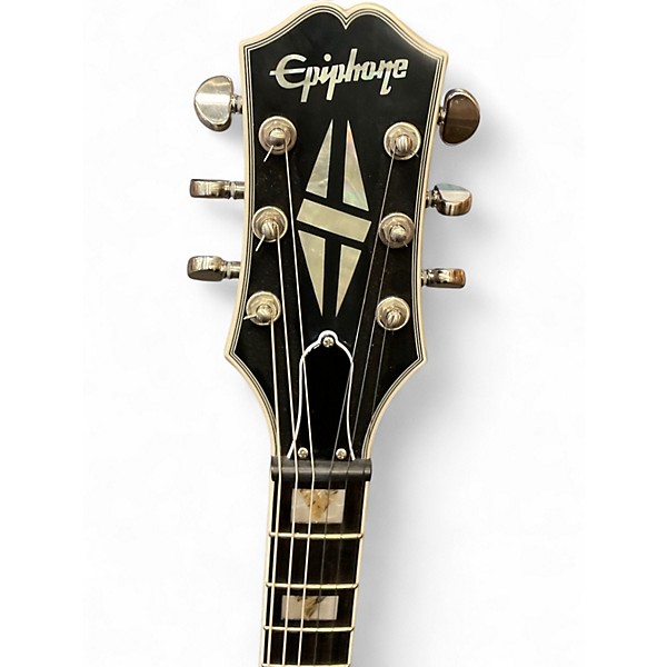 Used Epiphone Les Paul Prophecy Custom EX OLIVE BURST Solid Body Electric Guitar