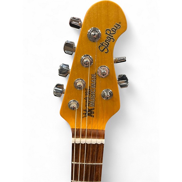 Used Ernie Ball Music Man STINGRAY RS Brown Sunburst Solid Body Electric Guitar