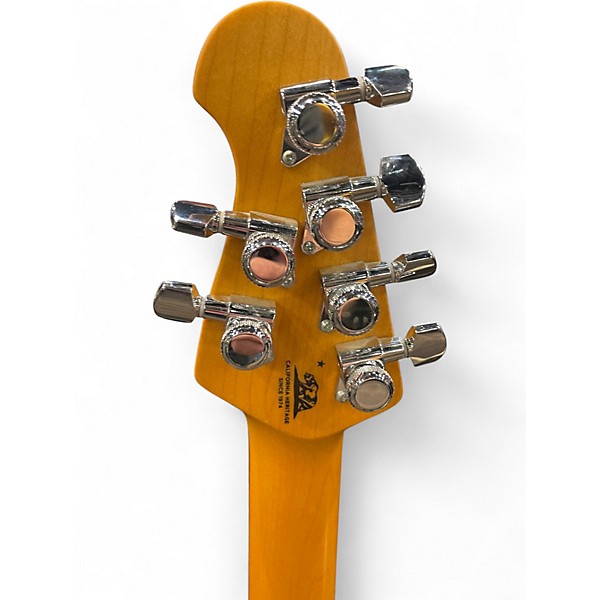 Used Ernie Ball Music Man STINGRAY RS Brown Sunburst Solid Body Electric Guitar