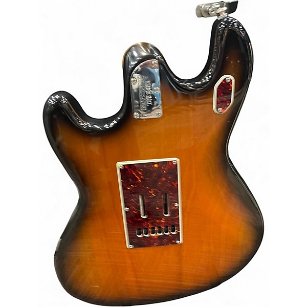Used Ernie Ball Music Man STINGRAY RS Brown Sunburst Solid Body Electric Guitar