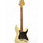 Used Fender STRATOCASTER Marshmallow White Solid Body Electric Guitar thumbnail