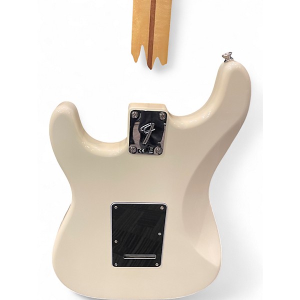 Used Fender STRATOCASTER Marshmallow White Solid Body Electric Guitar
