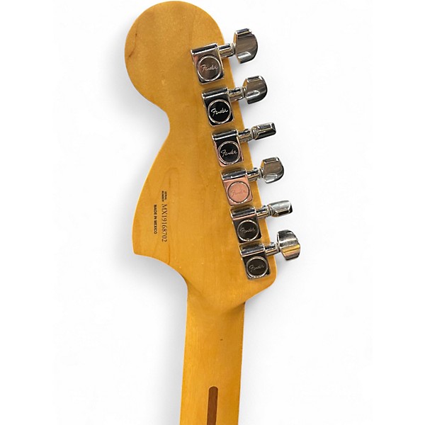 Used Fender STRATOCASTER Marshmallow White Solid Body Electric Guitar