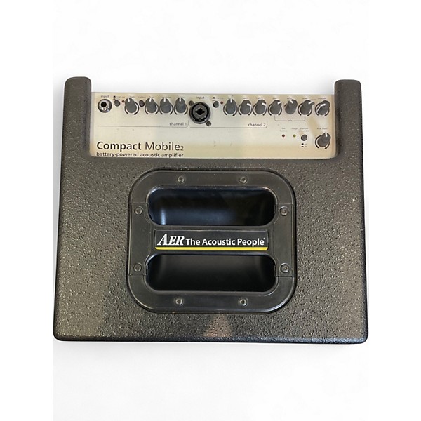 Used AER compact mobile 2 Guitar Power Amp