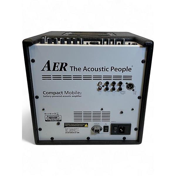 Used AER compact mobile 2 Guitar Power Amp